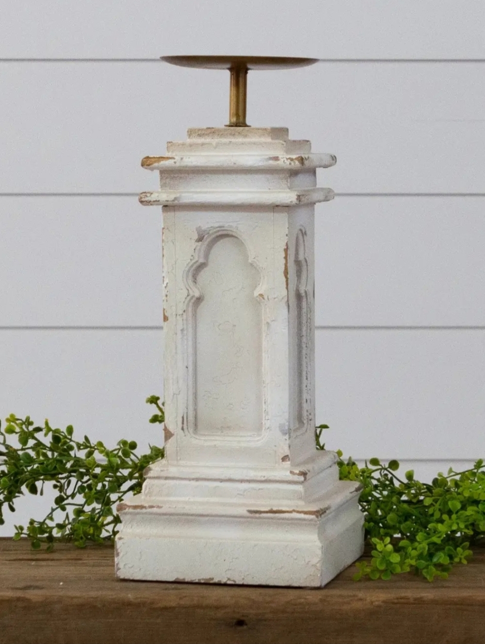 NWT Cathedral Parisian Pillar Holder